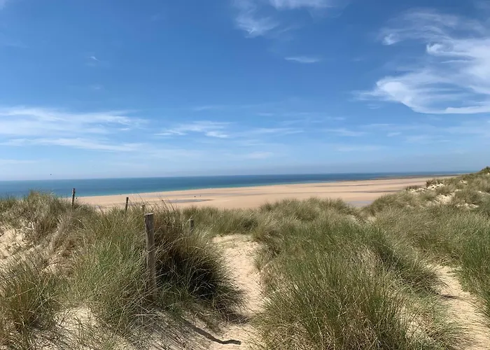 Refuge Des Sables Marins Lägenhet Barneville-Carteret