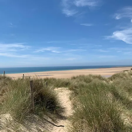 Refuge Des Sables Marins 公寓 巴讷维尔-卡特里特